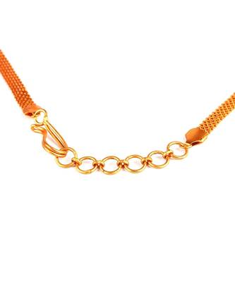 Gold plated Studded kamarband 4