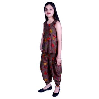 Kbkidswear Party Wear Top With Dhoti Pant 2