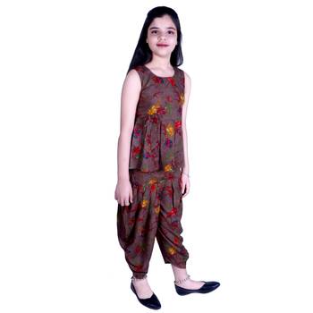 Kbkidswear Party Wear Top With Dhoti Pant 3