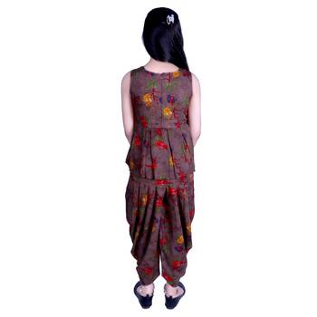 Kbkidswear Party Wear Top With Dhoti Pant 5