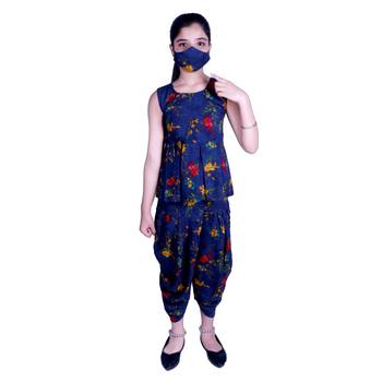 Kbkidswear Stylish Top With Dhoti Pant 1