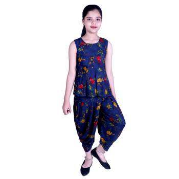 Kbkidswear Stylish Top With Dhoti Pant 2