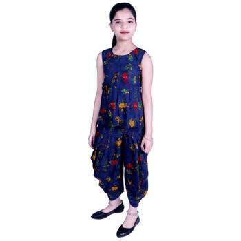 Kbkidswear Stylish Top With Dhoti Pant 3