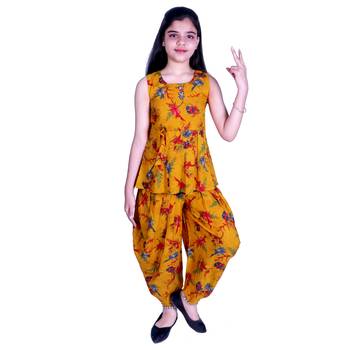 KBKIDSWEAR DEGINER top WITH DHOPTI PANT  1