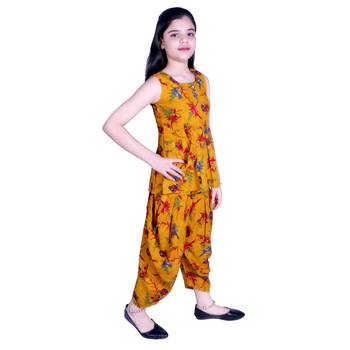 KBKIDSWEAR DEGINER top WITH DHOPTI PANT  2