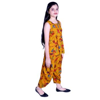 KBKIDSWEAR DEGINER top WITH DHOPTI PANT  3