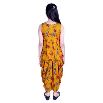 KBKIDSWEAR DEGINER top WITH DHOPTI PANT  4