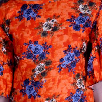 Kbkidswear  Party Wear Top With Dhoti Pant 4
