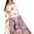 White woven cotton saree with blouse