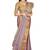 Dark pink woven cotton saree with blouse