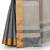 Grey woven cotton saree with blouse