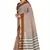 Grey woven cotton saree with blouse