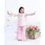 Pink Gota Embroidery Kurti with Sharara