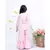 Pink Gota Embroidery Kurti with Sharara