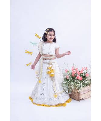Lehenga Choli Set For Girls 2