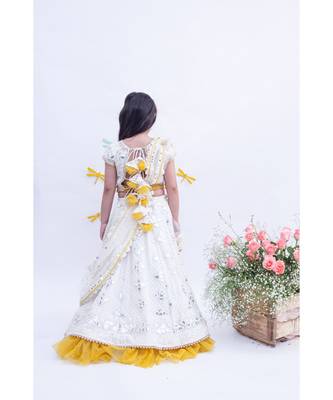 Lehenga Choli Set For Girls 3