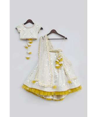 Lehenga Choli Set For Girls 4