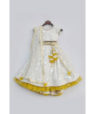 Lehenga Choli Set For Girls 1