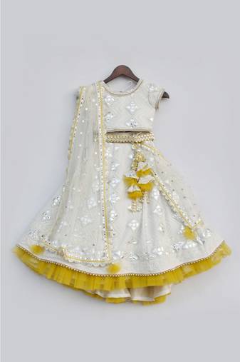 Lehenga Choli Set For Girls