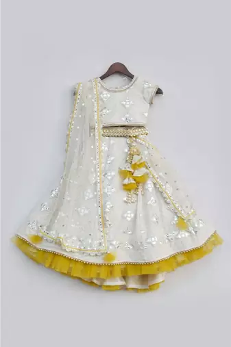 Lehenga Choli Set For Girls