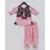 Kurti Dhoti with Embroidery Velvet Jacket
