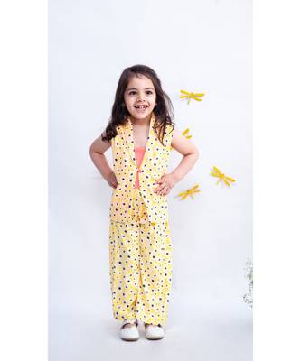 Nevy Blue Self Kurta And Jacket With Salwar 1