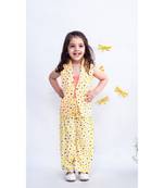 Nevy Blue Self Kurta And Jacket With Salwar