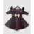 Wine Colour Neoprene Dress