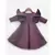 Wine Colour Neoprene Dress