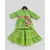 Green Printed Kurti Sharara Set