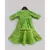 Green Printed Kurti Sharara Set