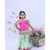 Hot Pink Kurti with Sharara and Dupatta