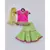 Hot Pink Kurti with Sharara and Dupatta