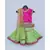 Hot Pink Kurti with Sharara and Dupatta
