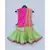 Hot Pink Kurti with Sharara and Dupatta