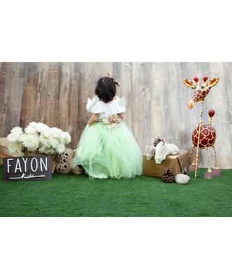 Off White Neoprene Dress 2