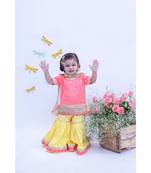 Multi Colour Net Layers Gown