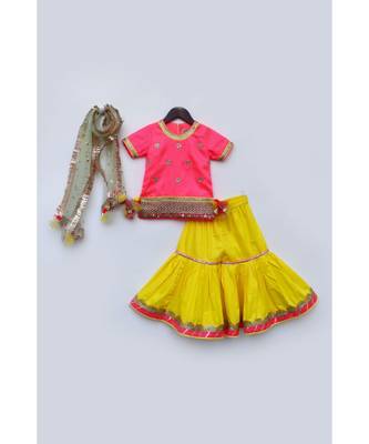 Multi Colour Net Layers Gown 3