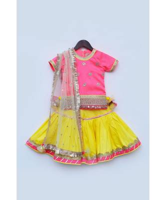 Multi Colour Net Layers Gown 4
