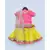 Pink Kurti with Sharara and Dupatta