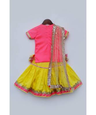 Multi Colour Net Layers Gown 5