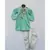 Aqua Green Kurta with Dhoti