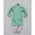 Aqua Green Kurta with Dhoti