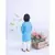 Blue Printed Kurta and Salwar