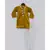 Mustard Yellow Silk Kurta with Chudidar