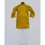 Mustard Yellow Silk Kurta with Chudidar