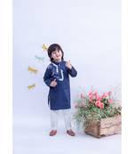 Peach Sequins Choli And Lehenga Set