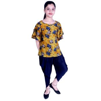 Kbkidswear Top With Dhoti Pant 1