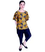 Kbkidswear Top With Dhoti Pant
