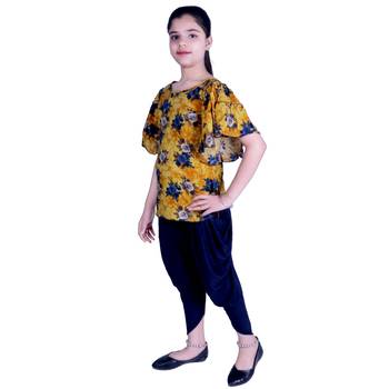 Kbkidswear Top With Dhoti Pant 2